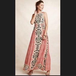 Anthropologie Bhanuni by Jyoti Maxi Dress Size 4